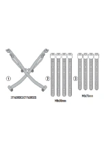 Stelaż pod kufer centralny Monokey, Monolock Kappa Yamaha Tenere 700/ Rally (25-) [bez płyty montażowej]