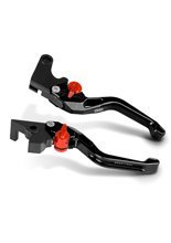 Dźwignie krótkie EVOS Womet-Tech do KTM 1190 ADVENTURE (13-16), Super Adventure 1290 (15-19) czarne