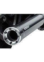 Tłumik Slip-On Cobra RPT 3" Harley Davidson Sportster Iron 883 / Sportster Superlow / Sportster Roadster 883 / Sportster 1200 Custom / Sportster Seventy-Two