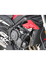 Crash pady Hepco&Becker do Triumph Street Triple 765 S/R/RS [17-]