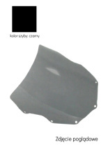 Szyba motocyklowa MRA Touring "T" Suzuki GSX-R 600 / 750 (96-97) czarna