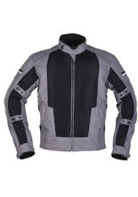 Kurtka motocyklowa Modeka Veo Air szaro-czarna