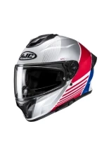 Kask integralny HJC C71 Morix biało-czerwony