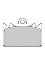 Klocki hamulcowe FERODO FDB741P