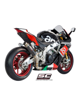 Tłumik SLIP-ON GP65 SC-Project do Aprilia RSV4 RF/RR 15-16