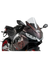 Szyba motocyklowa wyścigowa PUIG Aprilia RS 457 (24-) przezroczysta
