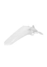 Błotnik motocyklowy tylny Acerbis Yamaha YZ 125/ 250 (22-) biały