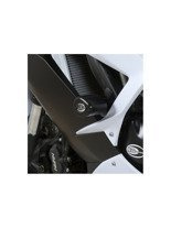 CRASH PADY AERO R&G DO Kawasaki ZX6-R 636 (12-17) (CZARNY)