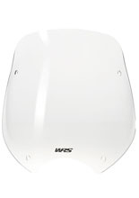 Szyba motocyklowa WRS Touring do BMW R 1150 R (99-07)/ R 850 R (03-05) przezroczysta [bez mocowania]