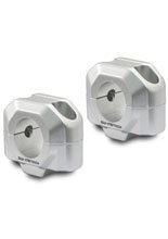 Zestaw podwyższający kierownicę SW-Motech Aprilia, Honda, Suzuki, Yamaha, KTM (wybrane modele) [H: 20mm]