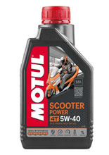 Olej silnikowy Motul Scooter Power 4T 5W40 syntetyczny [pojemność: 1 L]