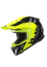 Kask enduro HJC C50 Mirage żółto-czarny