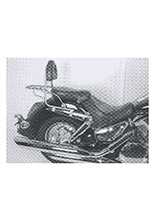 Oparcie pasażera Hepco&Becker Honda VTX 1300 (03-07) bez tylnego bagażnika