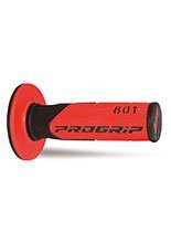 Manetki off-road Progrip 801 czarno-czerwone
