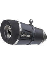 Tłumik motocyklowy LeoVince Factory S Black Edition [Slip-On, Stainless Steel] do Kawasaki Ninja 1000 SX/Tourer (20-24)