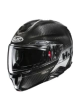 Kask szczękowy HJC RPHA 91 Carbon Elig czarno-biały