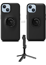 Zestaw: etui na telefon iPhone 14 oraz statyw/ selfie stick Quad Lock