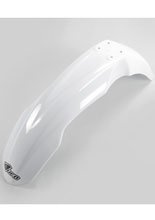 Przedni błotnik UFO do Hondy CR 125 / CR 250 (04-07), CRF 250R (04-09), CRF 250X (04-17), CRF 450R (04-08), CRF 450X (05-16) biały