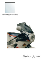 Szyba motocyklowa MRA Touring "T" Yamaha FZR 1000 [-88] przeźroczysta