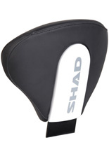 Oparcie pasażera Shad do Ducati Diavel (12-19) białe