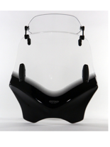 Szyba motocyklowa MRA V-Flow Xcreen-Sport "C" + zestaw montażowy HKSL Honda CB 1100 (13-23) przezroczysta