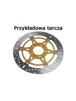 Tarcza Hamulcowa EBC MD622X na przód. Średnica 320mm.