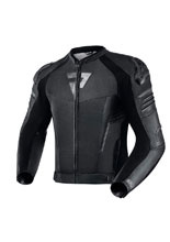 Kurtka motocyklowa skórzana Rebelhorn Vandal Air czarna