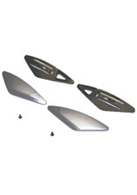 Wentylacja czołowa (podwójna) Shoei do kasku NXR szara