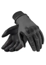 Rękawice motocyklowe skórzano-tekstylne REV’IT! Hydra 3 H2O szaro-czarne