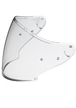 Szybka do kasku Shoei J-Cruise/ J-Cruise II/ J-Cruise 3 przezroczysta z mocowaniem daszka [model wizjera: CJ-2]