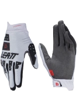 Rękawice cross Leatt Moto 2.5 SubZero czarno-biało-szare