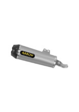 Tłumik Arrow Works [Nichrom "Dark"]- Benelli 502 C [19-20]