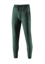 Spodnie termoaktywne dresowe Brubeck Fusion ciemnozielone