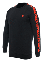Bluza Dainese Stripes czarno-czerwona