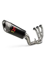 Pełny układ wydechowy Akrapovič Racing Line Yamaha MT-09/ SP (21-23) [włókno węglowe/ tytan]