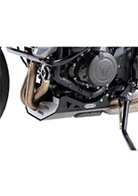 Osłona silnika / płyta pod silnik Hepco&Becker Triumph Tiger Sport 660 (22-) srebrno-czarna