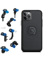 Zestaw na motocykl: etui na telefon iPhone 11 Pro + mocowanie Quad Lock
