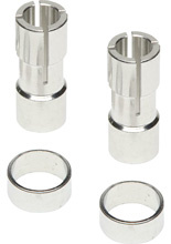 Zestaw adapterów Barkbusters do kierownicy jednocalowej