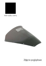 Szyba motocyklowa MRA Spoiler "S" Aprilia RSV Mille RS / SP [-00] czarna