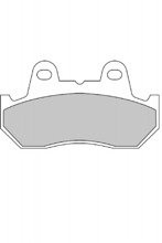 Klocki hamulcowe FERODO FDB538ST na tył