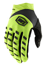 Rękawice cross 100% Airmatic fluo