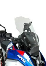 Szyba motocyklowa WRS Caponord do BMW R 1300 GS (23-)/ Adventure (24-) przezroczysta [do wersji z radarem]