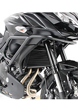 Crashbary górne czarne Hepco&Becker do Kawasaki Versys 650 (15-21)
