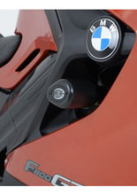 Crash pady Aero R&G do BMW F800GT (13-18) czarne