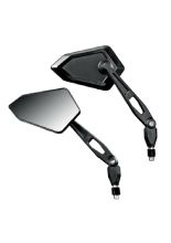 Lusterka Lampa Jax mocowane na kierownicy [para; M10 x 1.25]