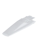 Błotnik motocyklowy tylny Acerbis Husqvarna (wybrane modele) fluo