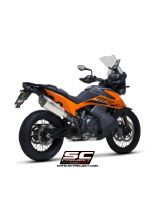 Tłumik SC-Project SC1-R Carbon / Titanium (Slip on) - KTM 890 Adventure / A2 [21]