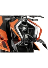 Boczne spoilery dociskowe Puig KTM Duke/ R (24-) czarne matowe