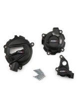 Pokrywy dekli silnika PUIG BMW M 1000 R(23-)/ RR (21-)/ S 1000 R (21-)/ RR (19-24) czarne