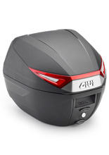 Kufer centralny GIVI Monolock C30 [uniwersalna płyta montażowa w zestawie; pojemność: 30 litrów]